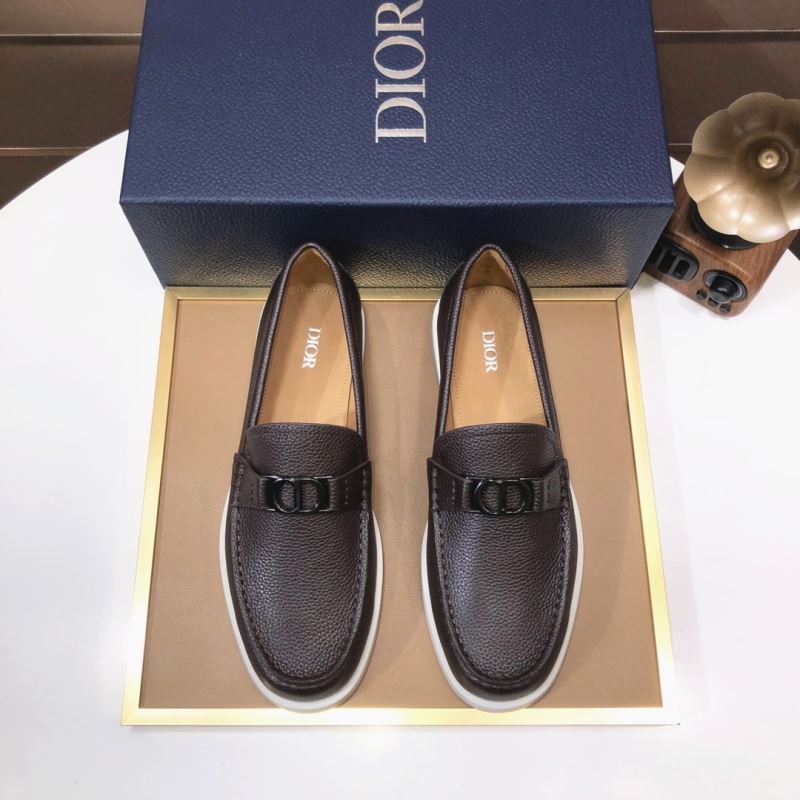 Christian Dior Leather Shoes